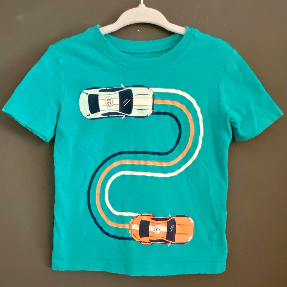 Carters Baby Boy Car T-shirt - 18m